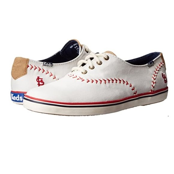 Keds Women's Champion MLB Pennant Baseball Sneaker - Picture 2 of 7